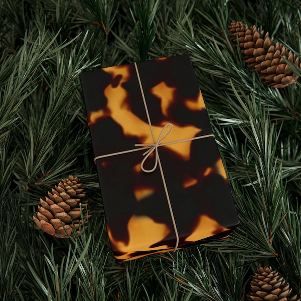 Tortoise Shell Wrapping Paper