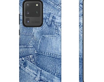 Denim Pocket Tough Phone Case