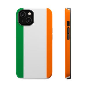Irish flag iPhone Magnetic Tough Cases