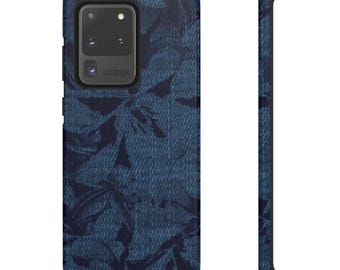 Stylish Denim Tough Phone Case