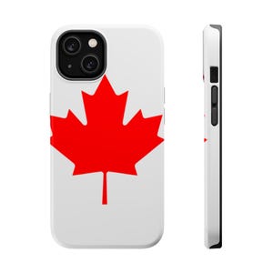Canadian Flag iPhone Magnetic Tough Cases