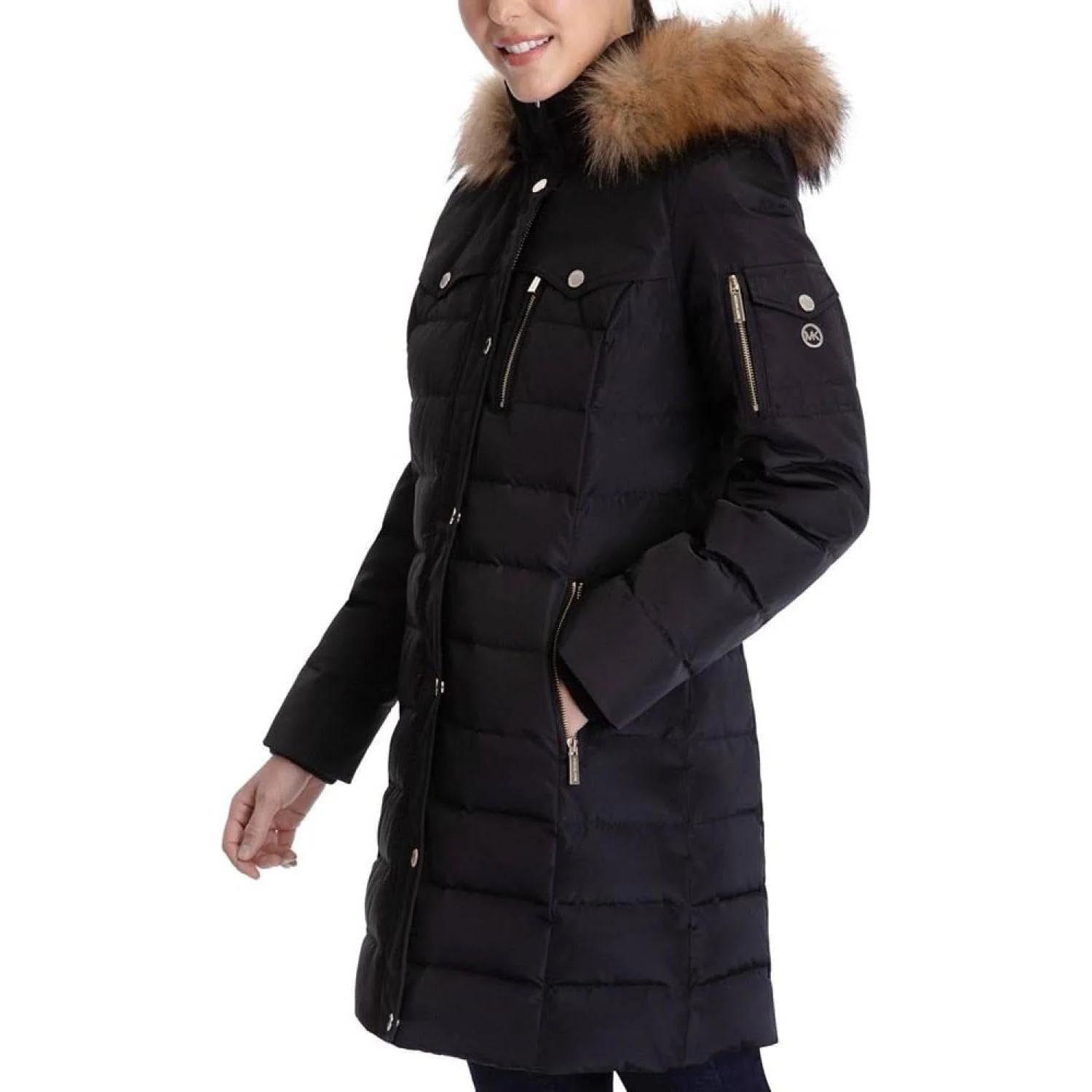 Damen Sale Michael Kors Coats On Sale Pink Jacket With Michael