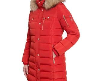 Kurzmantel Michael Kors Daunenmantel Rot MICHAEL MICHAEL KORS