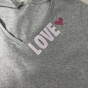 V-neck Love