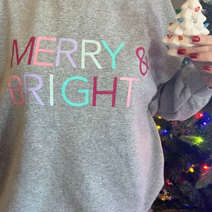 MERRY &BRIGHT