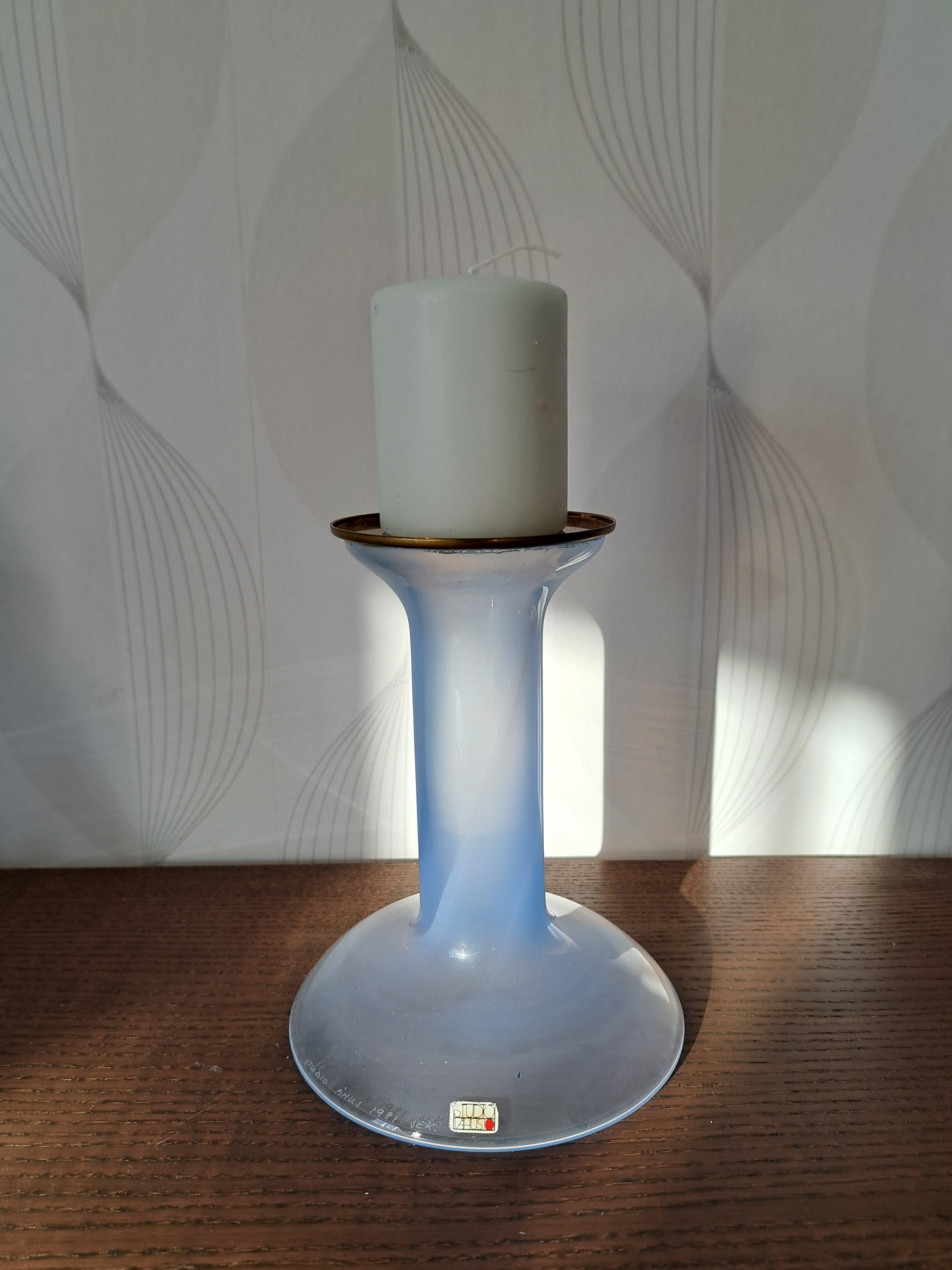 Studio Ahus スウェーデン　ヴィンテージ　ガラス工芸品 Studio Ahus Sweden - Etsy