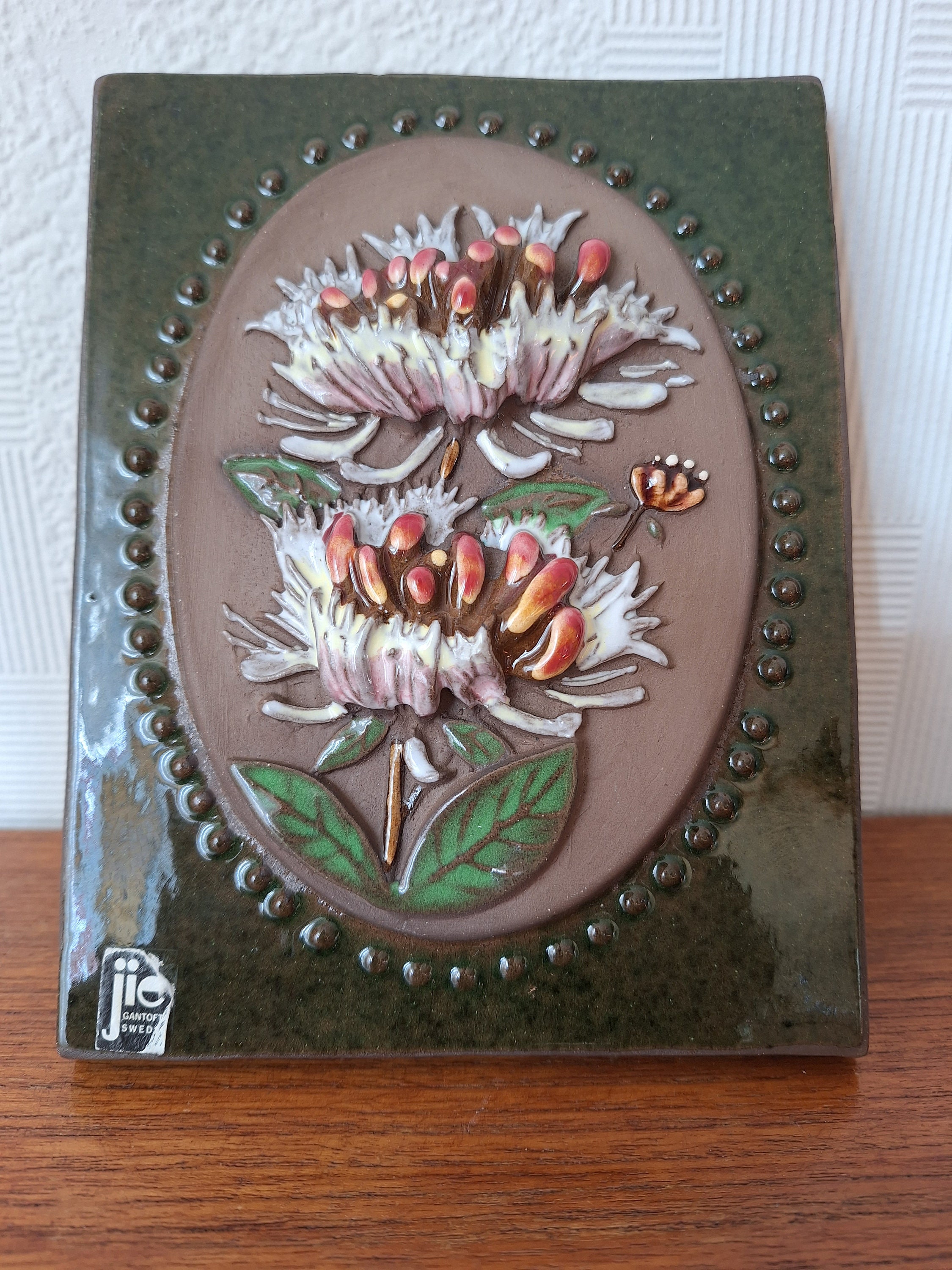Jie Keramik Plaque - Etsy