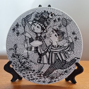 BJORN WINBLAD - 1970&#39;s wall plaque from Nymolle Denmark