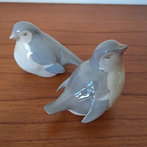 Carl Scheidig Grafenthal birds figurines | Scheidig porcelain statue | Germany vintage figurine |1935-1975