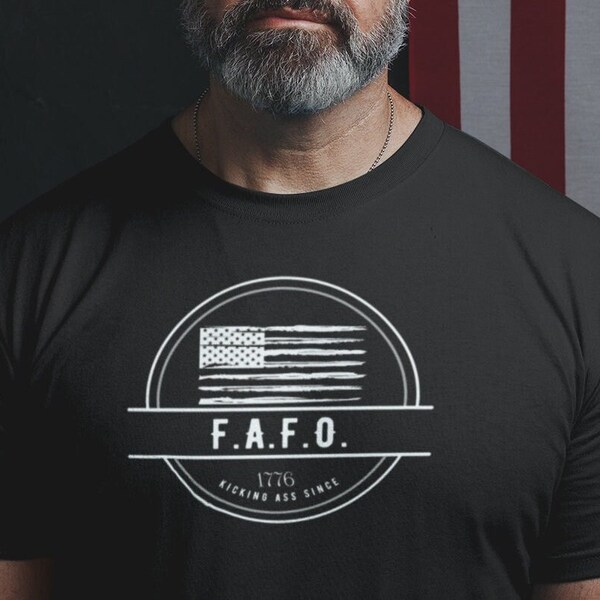 Fafo Shirt Men - Etsy