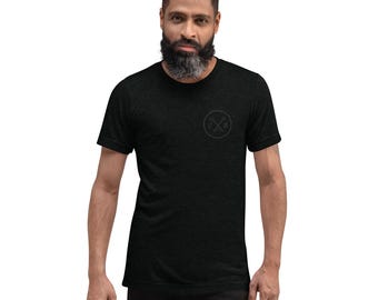 Short sleeve tri-blend t-shirt
