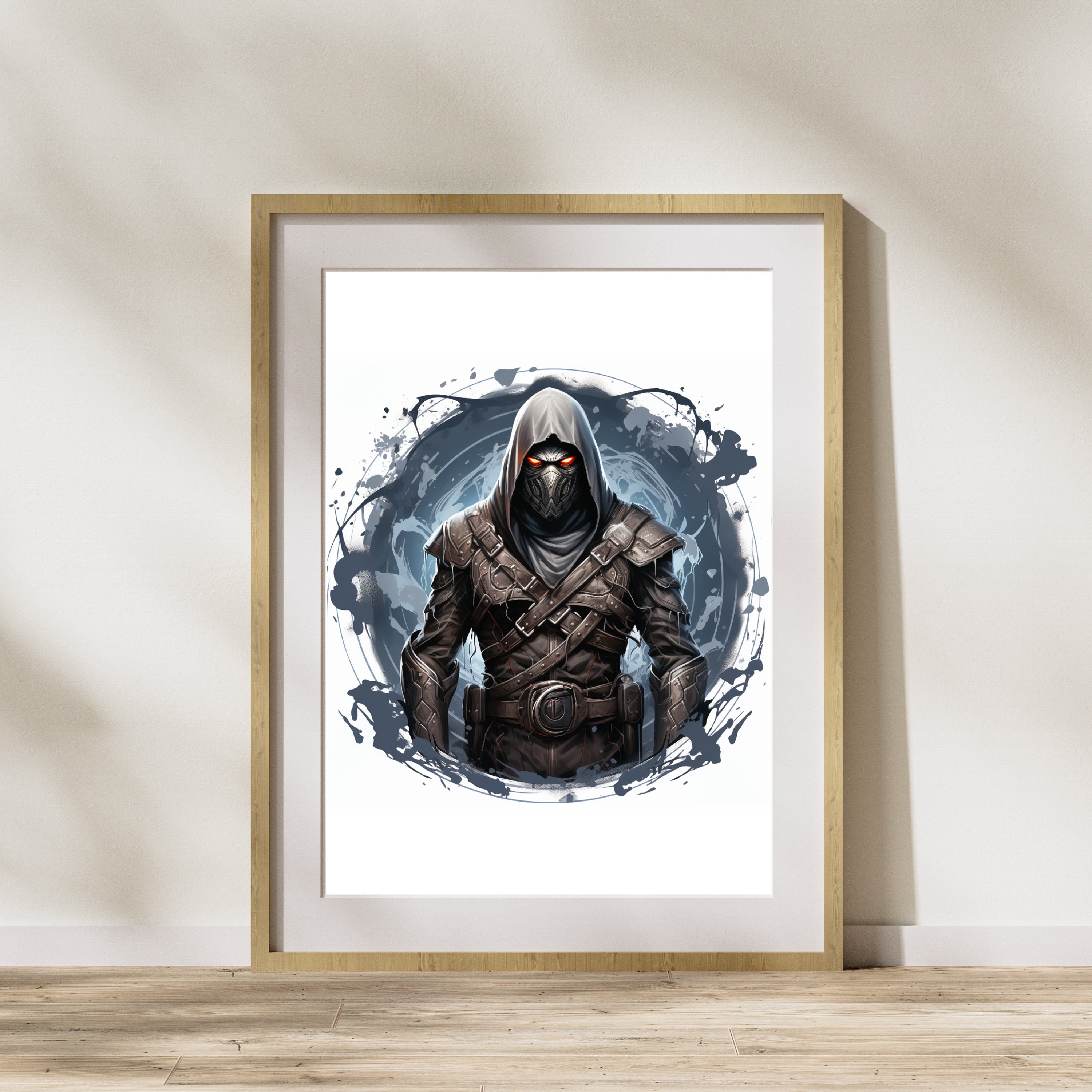 Mortal Kombat Printable Set of 8 Mortal Kombat Printable Wall - Etsy