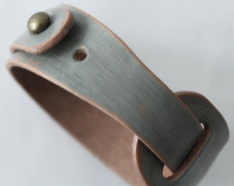Wrap leather cuff