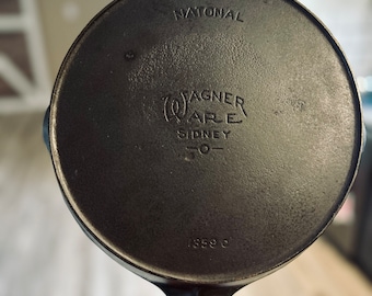 12 Cast Iron Skillet, Nickel Plated – The Dowry