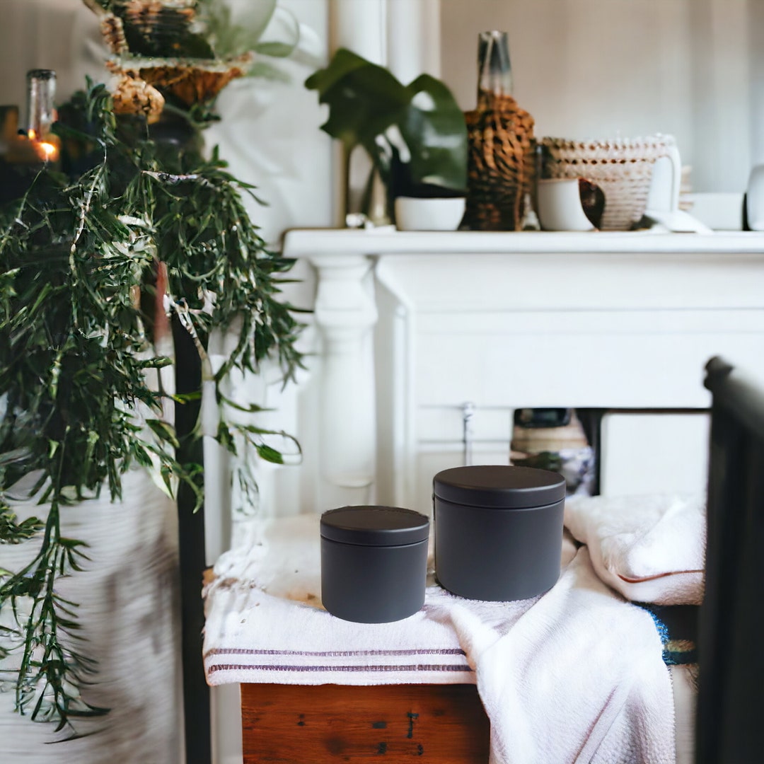 4oz,8oz,16oz Empty Candle Tins, Candle Supplies, Empty Candle Tins in Bulk, Wholesale Tin