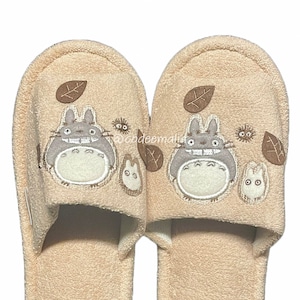 Studio top ghibli slippers