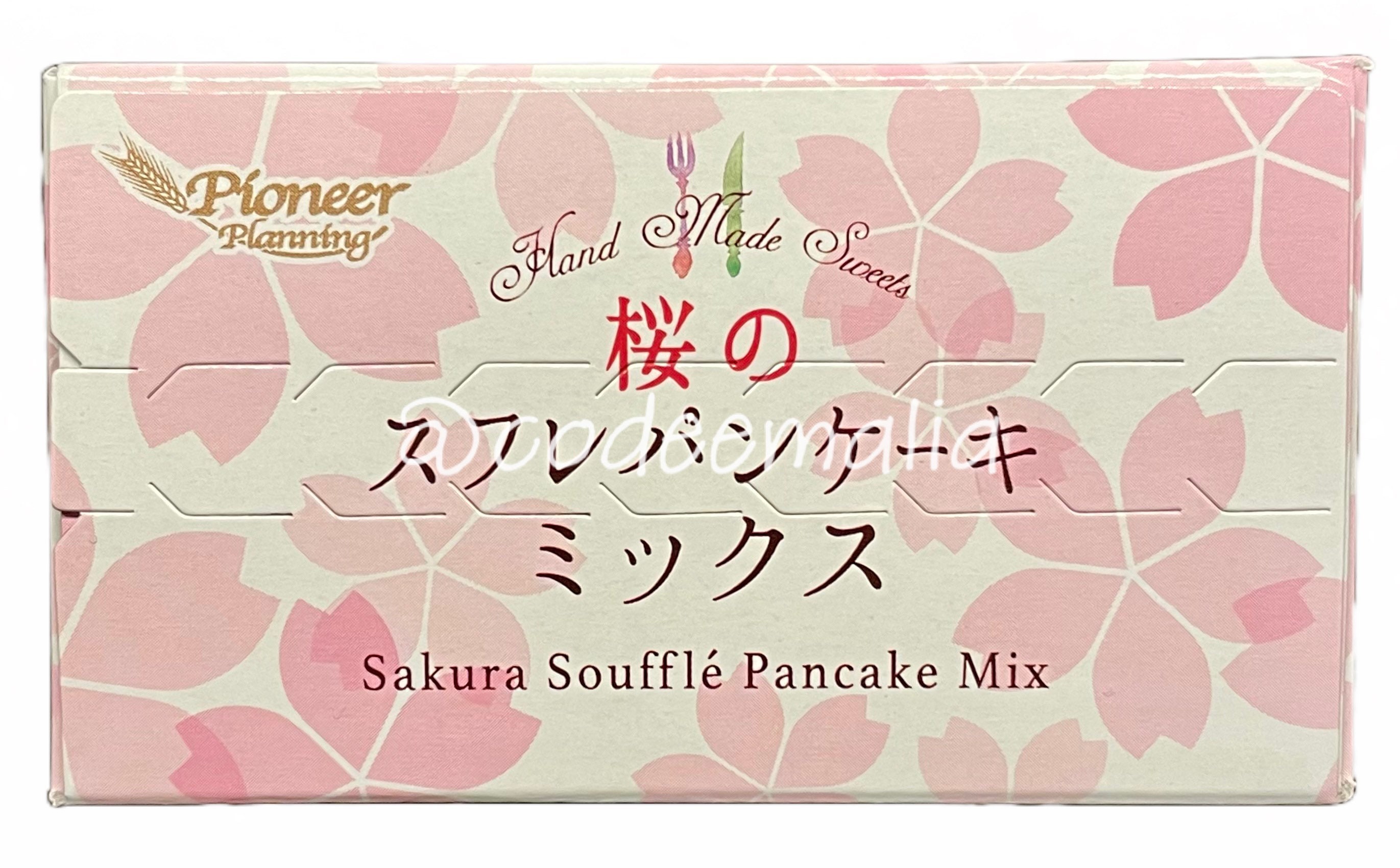 Pioneer Planning Sakura cherry Blossom Soufflé Pancake Mix Etsy