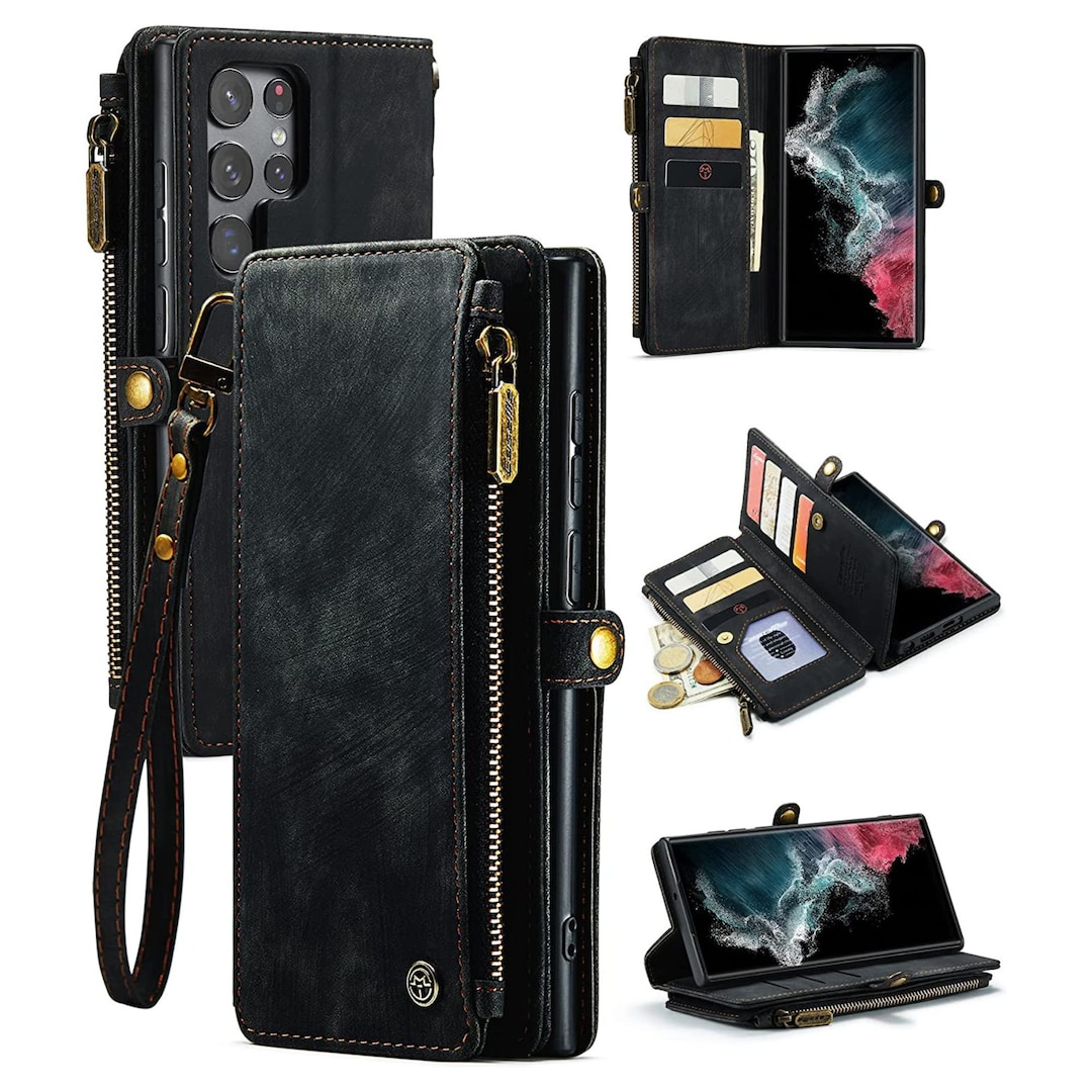 Samsung Galaxy S22 Ultra Case, Samsung S22 Ultra Wallet Case for Women