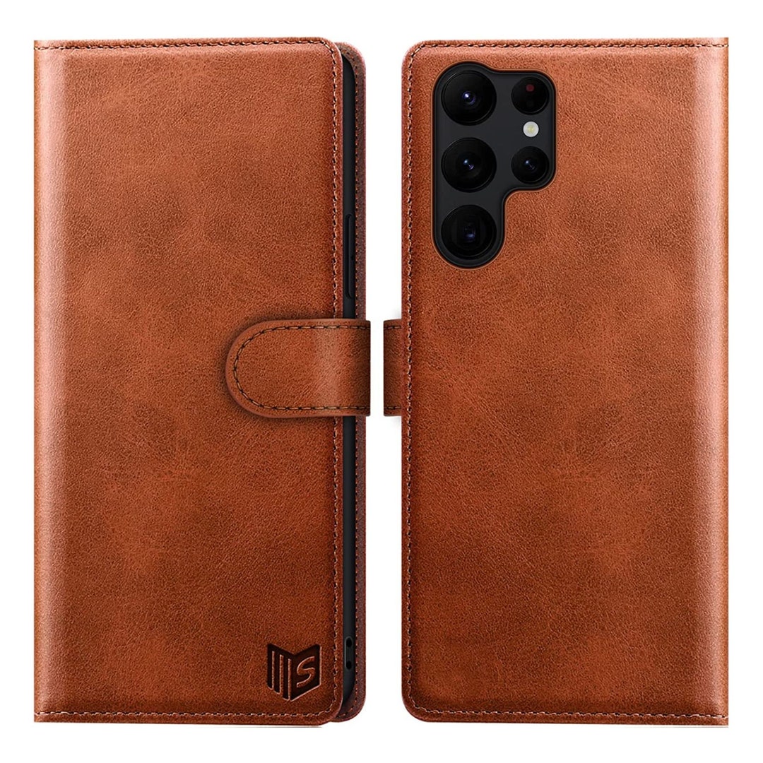 For Samsung Galaxy S23 Ultra Wallet Case With RFID Blocking Etsy