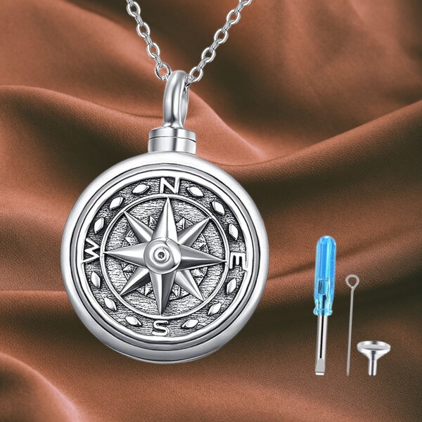 Cremation Compass Etsy