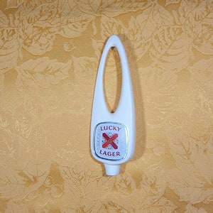 Lucky Lager Beer Tap Rat Rod Shift Knob Handle
