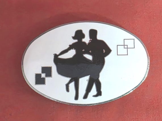 Don Slater "Original" Square Dancing Belt Buckle