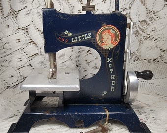 Vulcan Toy Sewing Machine - Hand Crank Sewing Machine - Made in
