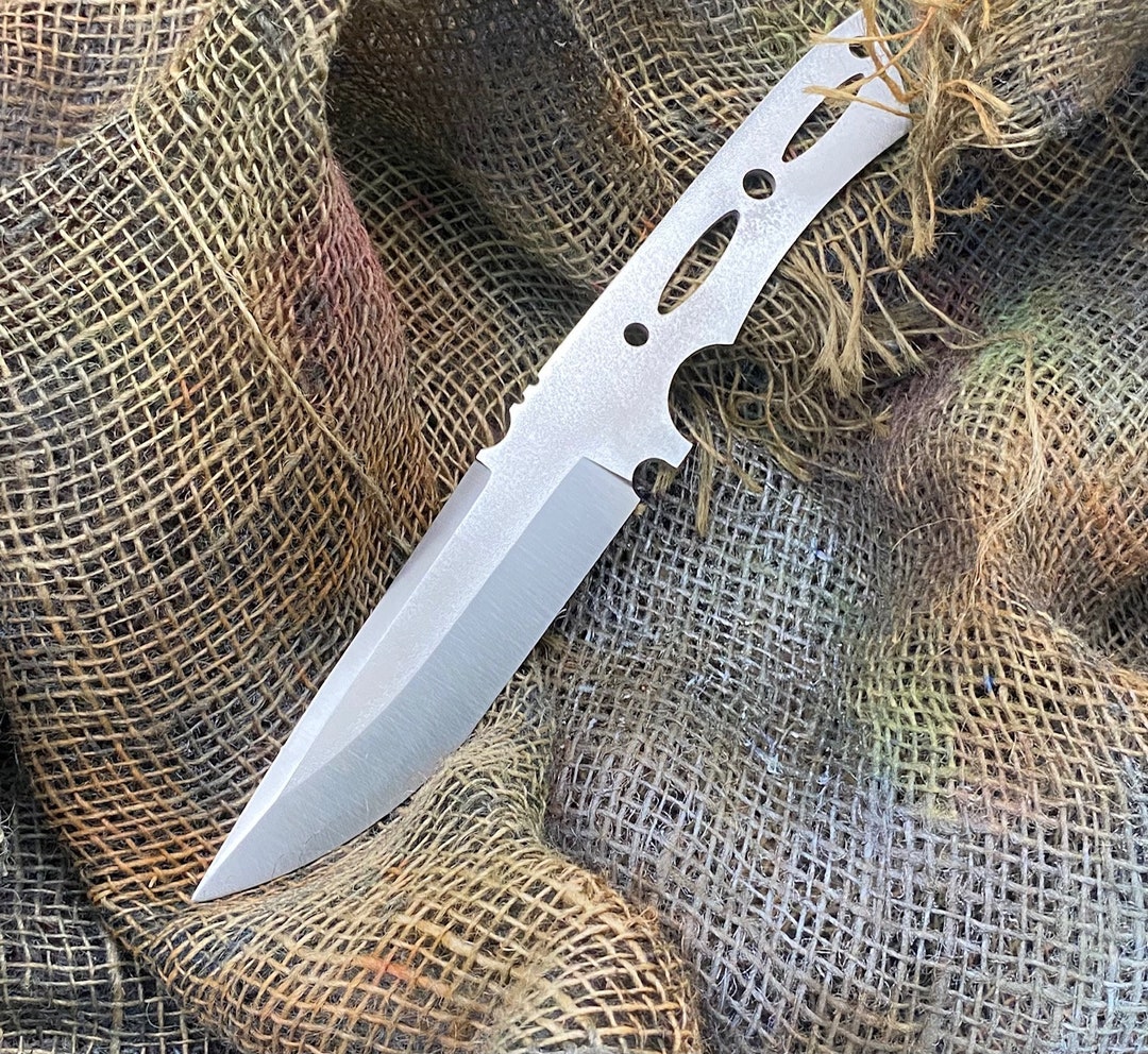 Elmax Knife Profile Handmade Blade Powder Steel Etsy