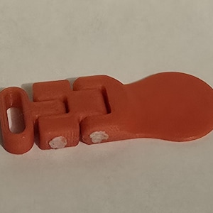 Aldi Quarter Keychain