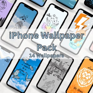 iPhone Wallpapers | High Resolution | Zodiac Sign Wallpapers | Digital Download |
