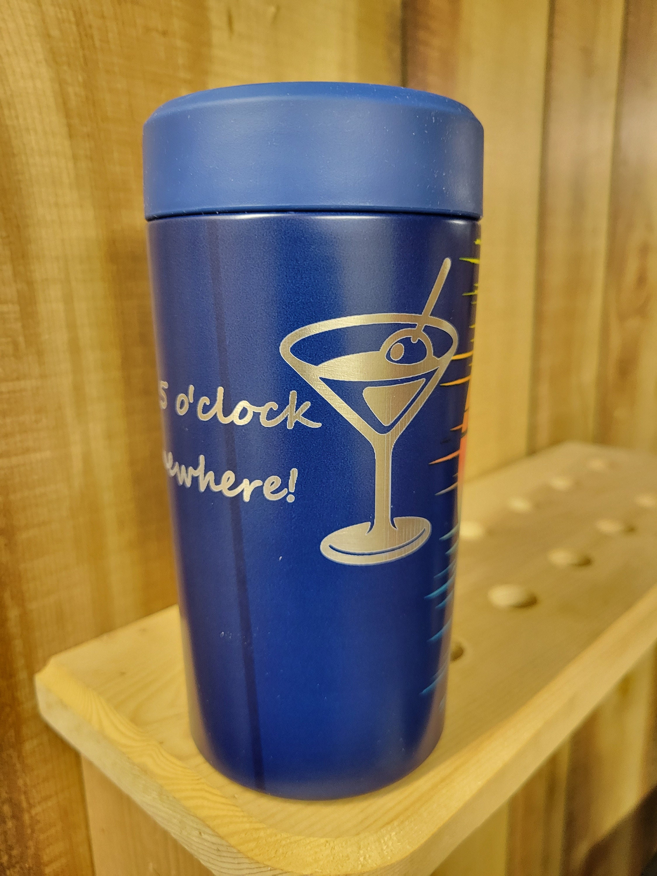 It's 5 O'clock Somewhere Universal Frost Buddy Koozie Etsy