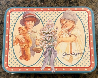 Collectable Betsy & Jimmy Game Cards In Tin, Jan Hagara, Double Deck, Sealed