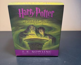 Harry Potter And The Half Blood Prince Audiobook Unabridged 17 Compact Discs