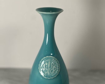 Vintage MCM 1949 Rookwood Blue Signed Vase