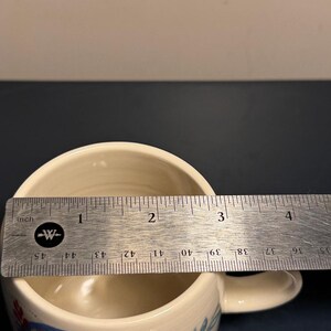 Anthropologie Starla M Halfmann Petal Palette Monogram Letter S Coffee Mug Cup afbeelding 8