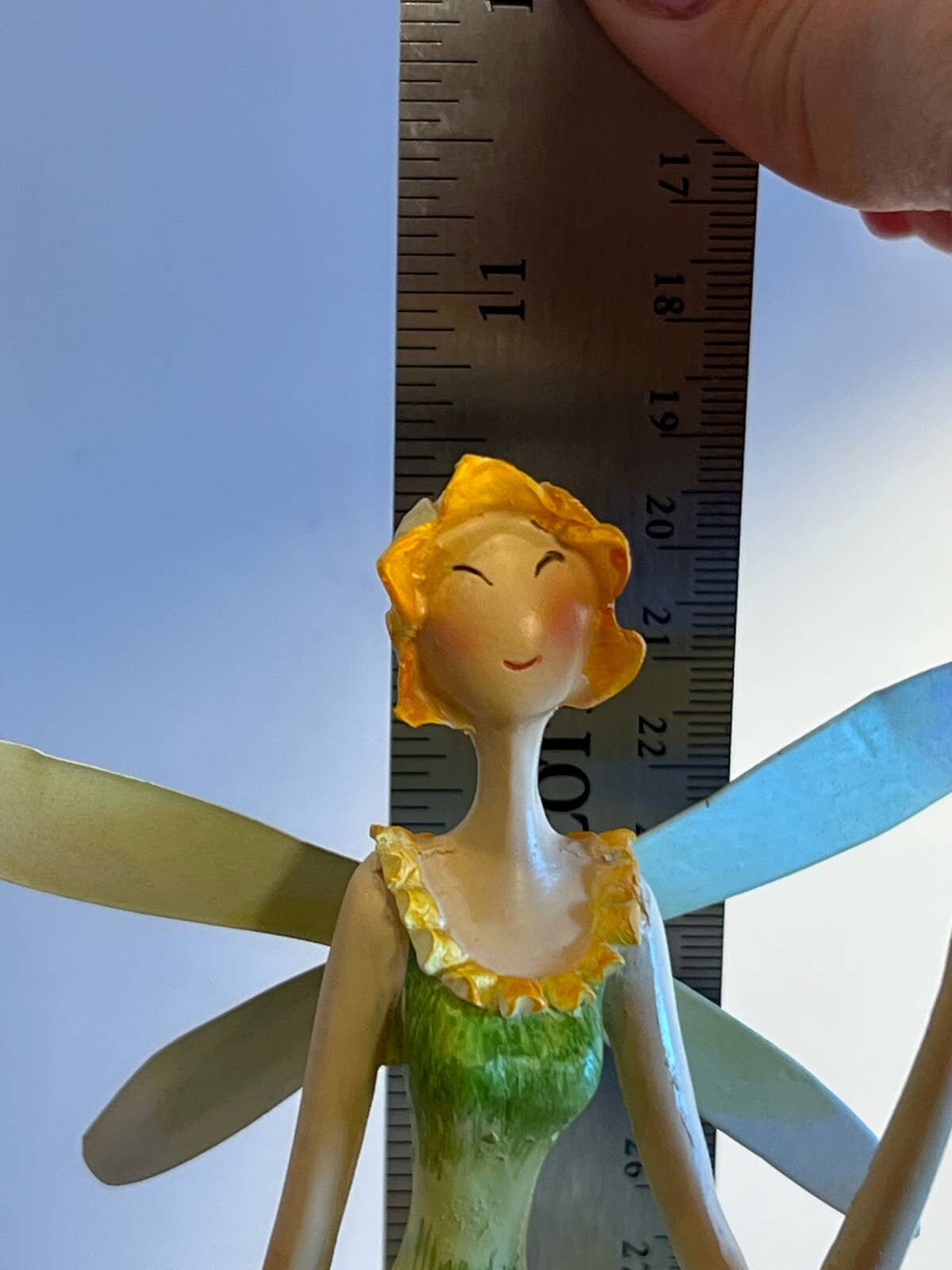 Vintage Fairy Figurine Etsy