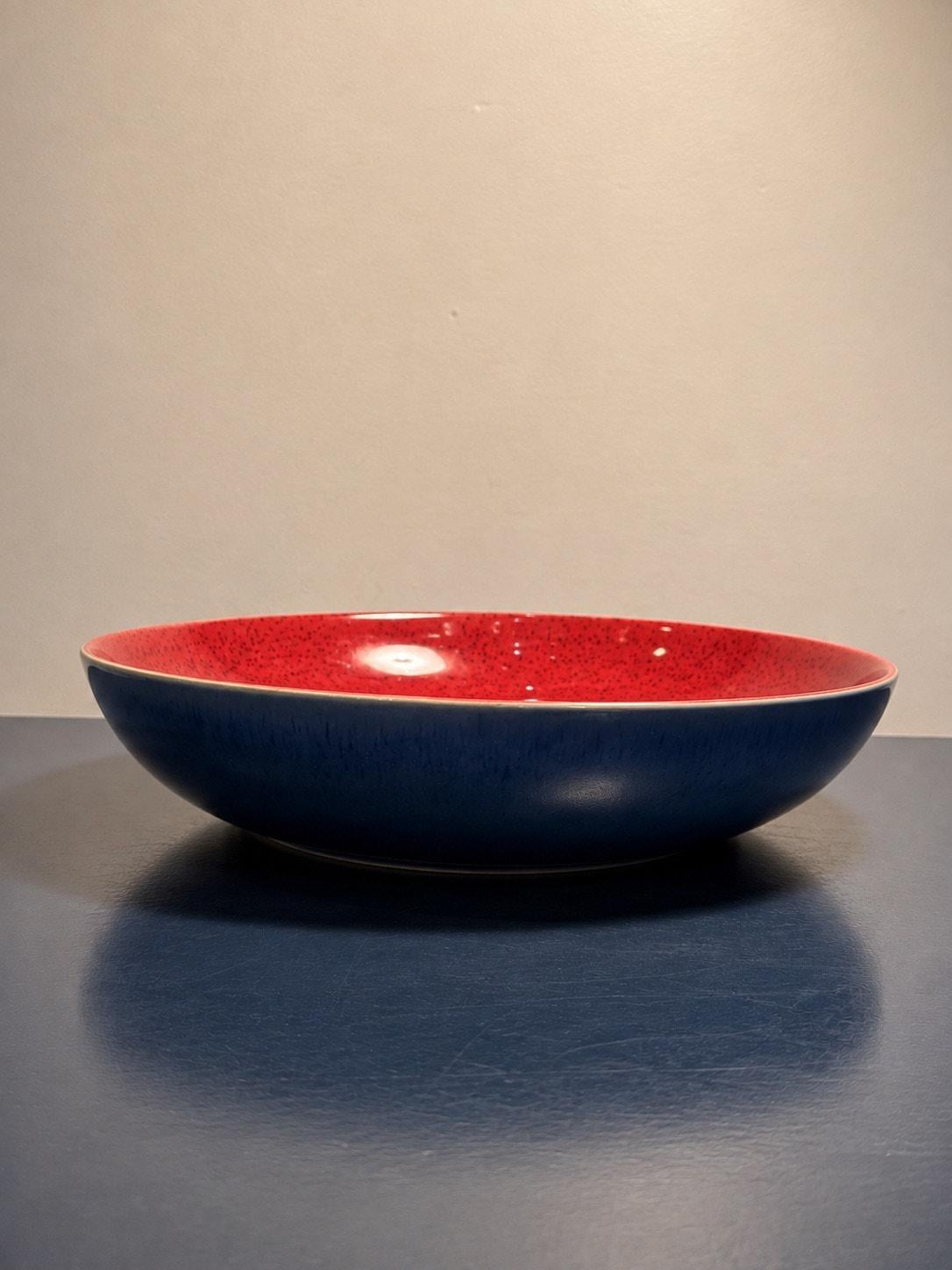 Denby Harlequin Pasta Bowl - Etsy