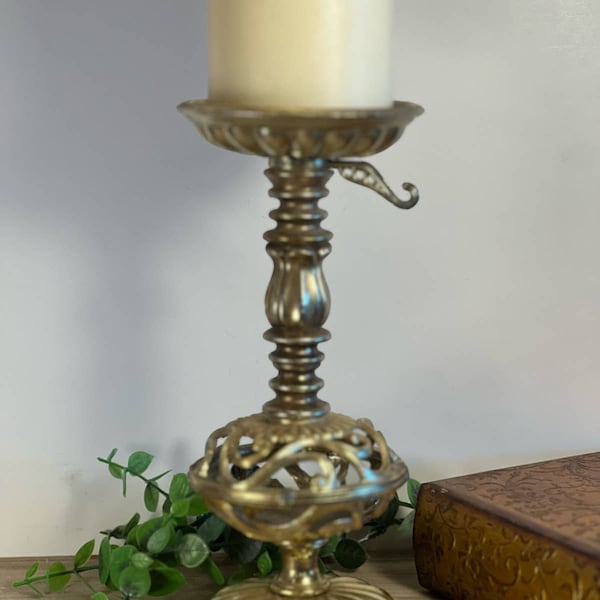Dilly Vintage Candle Holder Etsy
