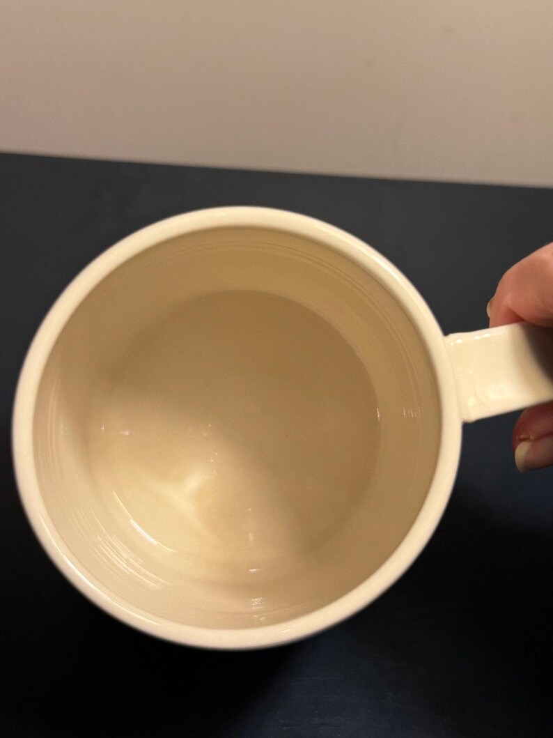 Anthropologie Starla M Halfmann Petal Palette Monogram Letter S Coffee Mug Cup afbeelding 6