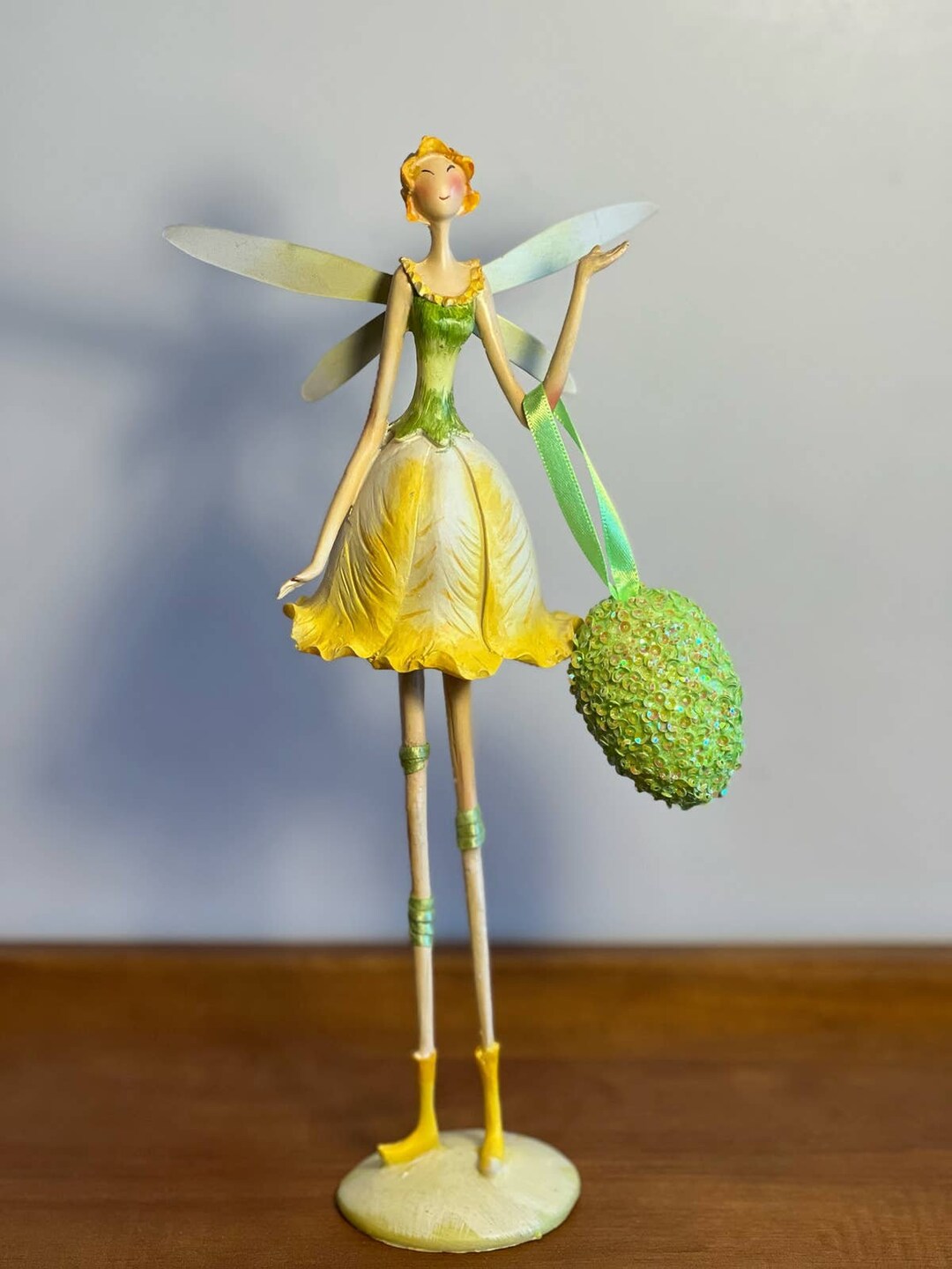 Vintage Fairy Figurine Etsy