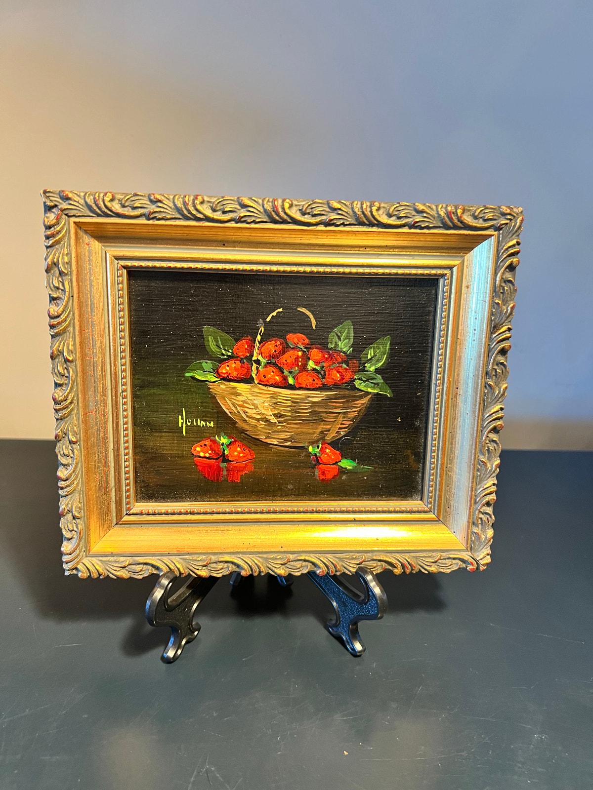 Vivian the Strawberry - Etsy