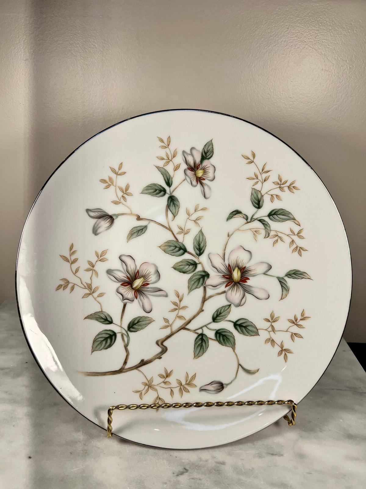 HARMONY HOUSE オーバルプレート 花柄 小渕祥子 オーバルプレート 花柄