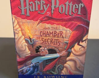 Vintage 1999 Harry Potter and the Chamber of Secrets Unabridged on 6 Cassettes