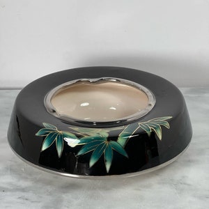 Vintage Ashtray Trinket Dish with Birds