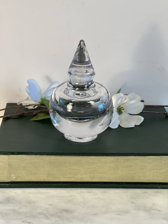 vintage glass crystal Gem