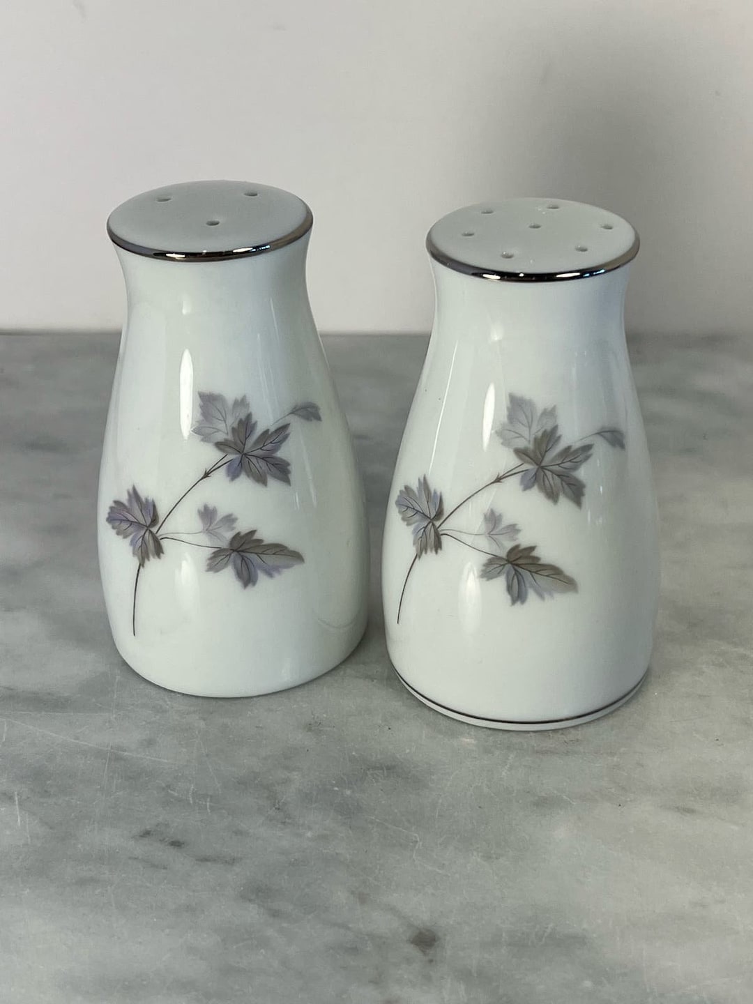Noritake Salt And Pepper Shakers