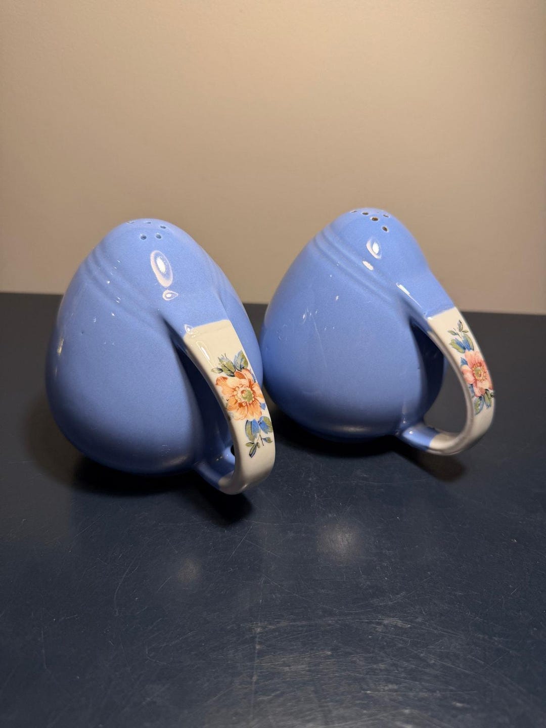 Slani Grad Hall Rose Parade Sani-grid Salt & Pepper Set - Etsy