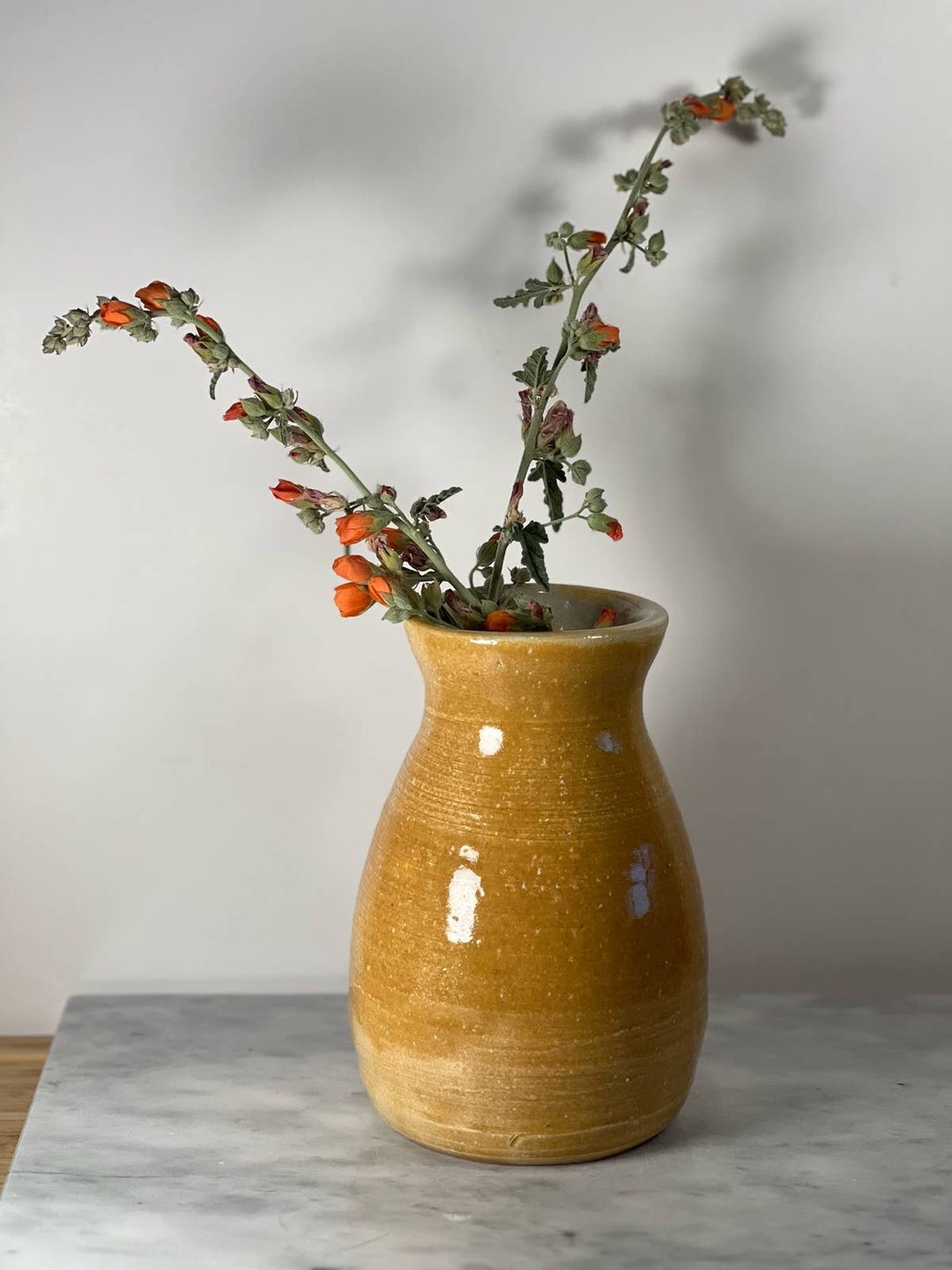 Beautiful Art Pottery Vase High Quality Signed Etsy