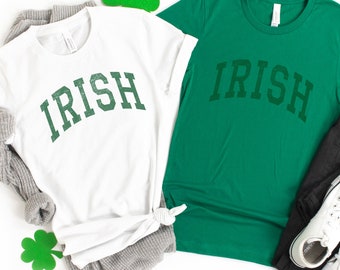 Classic Festive Irish St. Patricks Day Athletic T-Shirt
