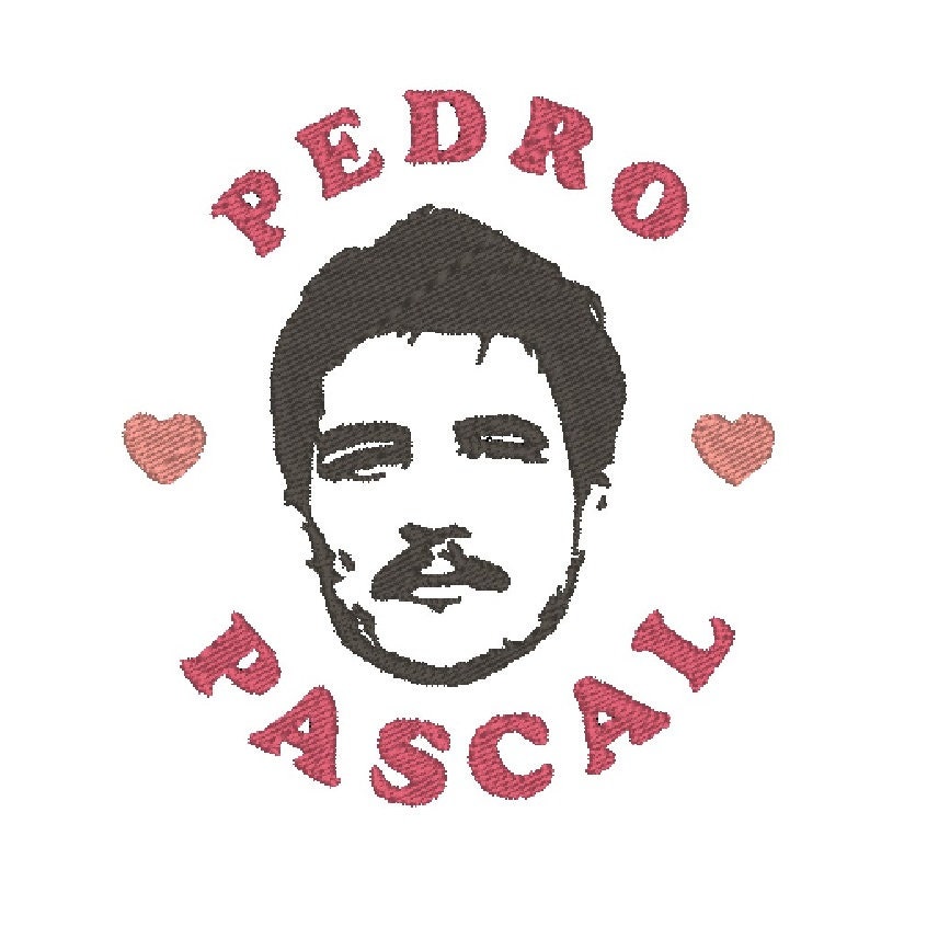 Pedro Pascal Silhouette MULTIPLE SIZES Heart Internet Daddy - Etsy ...